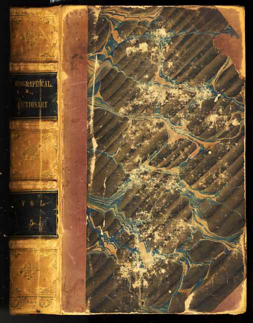 Image for NEW UNIVERSAL BIOGRAPHY CHRONOLOGICCALLY ILLUSTRATED, CONTAINING INTERESTING ACCOUNTS...