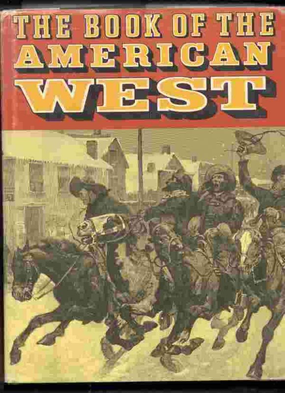 Image for THE BOOK OF THE AMERICAN WEST