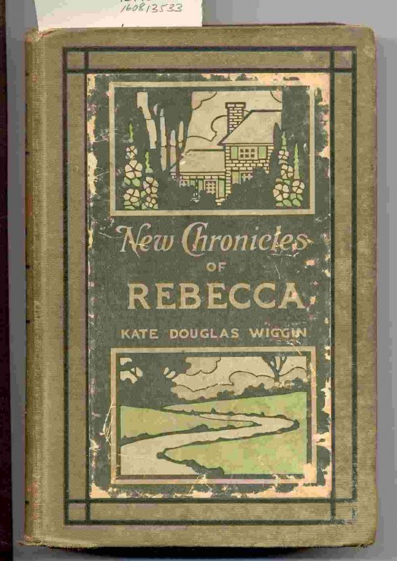 Image for NEW CHRONICLES OF REBECCA