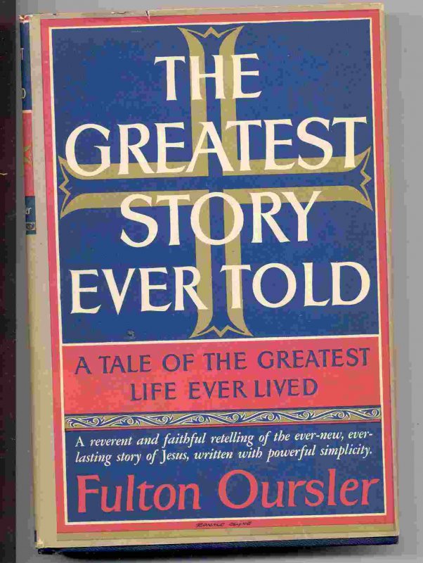 Image for GREATEST STORY EVER TOLD