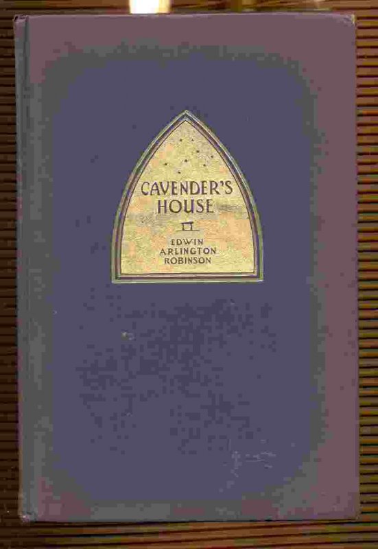 Image for CAVENDER'S HOUSE