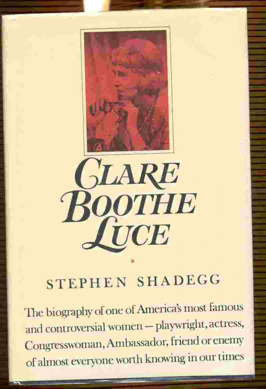 Image for CLARE BOOTHE LUCE