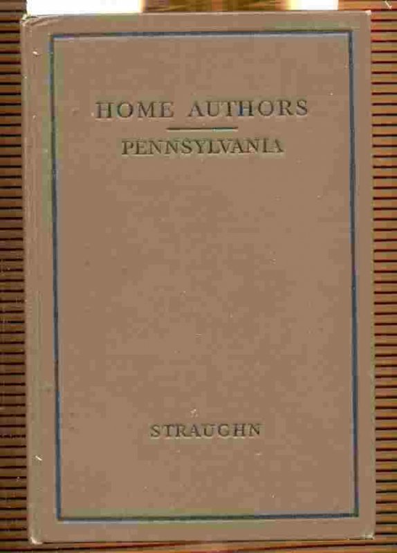 Image for HOME AUTHORS - PENNSYLVANIA