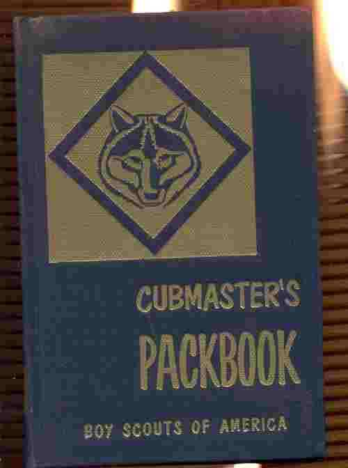Image for CUBMASTER'S PACKBOOK