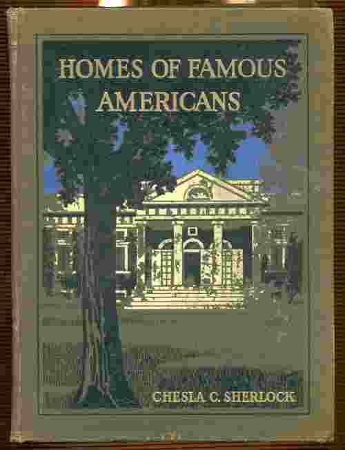 Image for HOMES OF FAMOUS AMERICANS