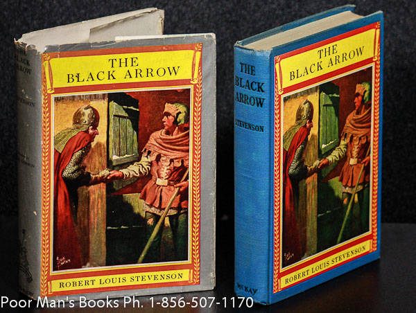Image for THE BLACK ARROW 1ST ED F872