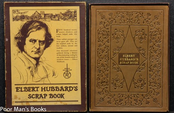 Image for ELBERT HUBBARD'S SCRAP BOOKS