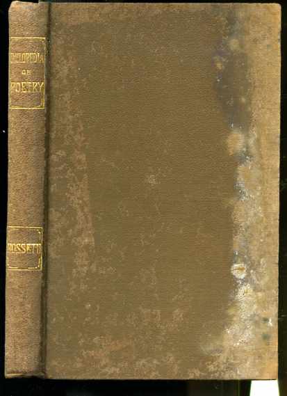 Image for POEMS BY DANTE GABRIEL ROSETTI