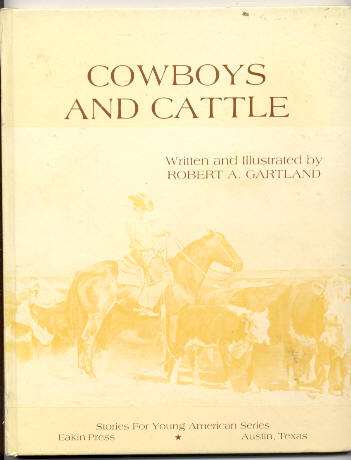 Image for COWBOYS AND CATTLE 3552-B