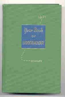 Image for THE YEAR BOOK OF ENDOCRINOLOGY 1971 3584-B
