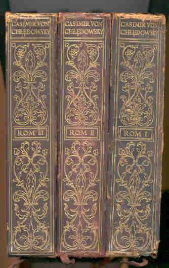 Image for ROM, CHRISTIAN ART, 3 VOLS German Lang.