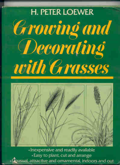 Image for GROWING AND DECORATING WITH GRASSES 3629-B