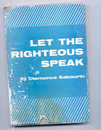 Image for Let the righteous speak! Travel memoirs