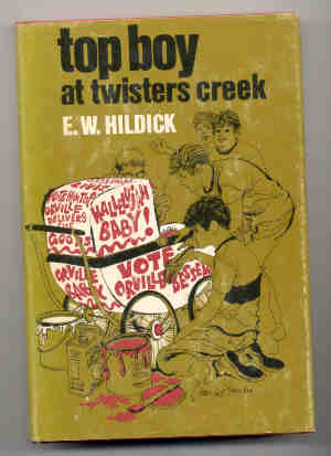 Image for TOP BOY AT TWISTERS CREEK 3683-A