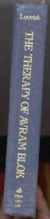 Image for The Therapy of Avram Blok