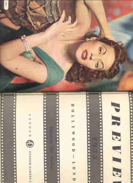 Image for PREVIEW 1955 HOLLYWOOD AND LONDON 3717-B