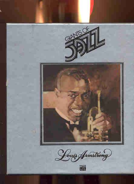 Image for GIANTS OF JAZZ, LOUIS ARMSTRONG TAPES & BOOK