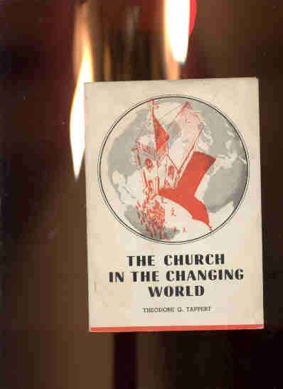 Image for THE CHURCH IN THE CHANGING WORLD 3751-A