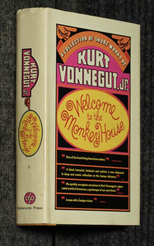 Image for Welcome To The Monkey House: A Collection Of Short Works