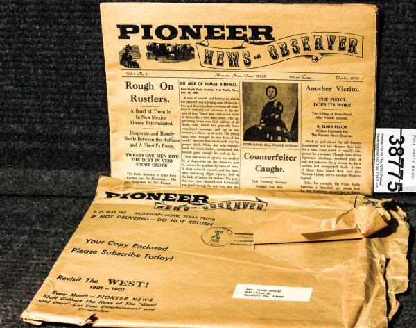 Image for Pioneer News-observer Vol. 1 No 5 1970