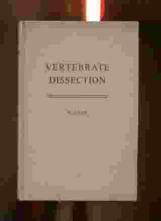Image for VERTEBRATE DISSECTION