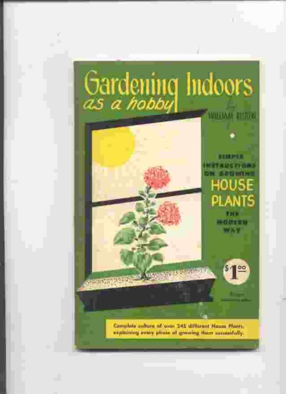 Image for GARDENING INDOORS AS A HOBBY