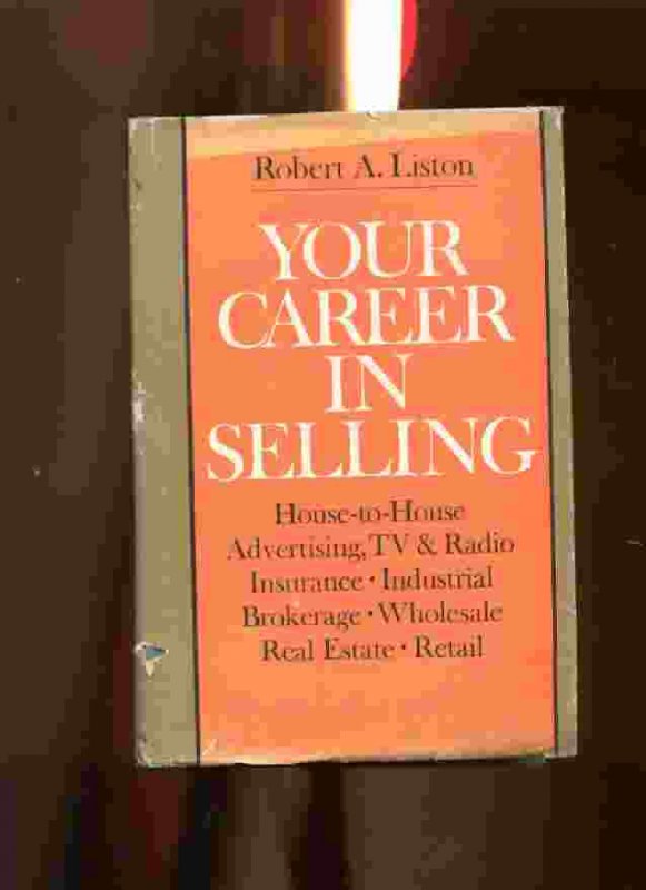 Image for YOUR CAREER IN SELLING
