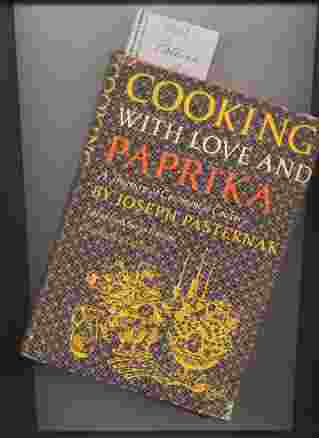 Image for COOKING WITH LOVE AND PAPRIKA. A TREASURY OF CONTINENTAL COOKERY.