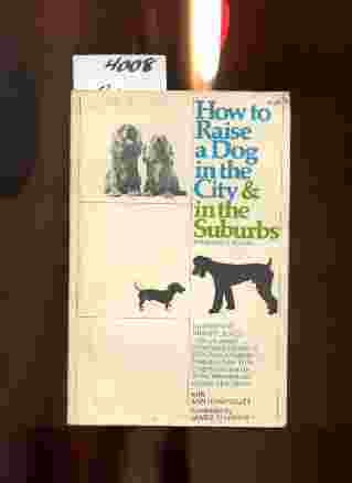 Image for HOW TO RAISE A DOG IN THE CITY AND IN THE SUBURBS