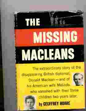 Image for THE MISSING MACLEANS