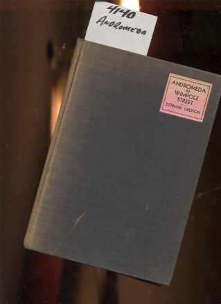 Image for ANDROMEDA IN WIMPOLE STREET