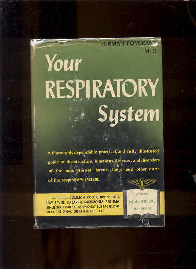 Image for YOUR RESPIRATORY SYSTEM