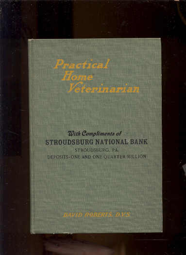 Image for PRACTICAL HOME VETERINARIAN