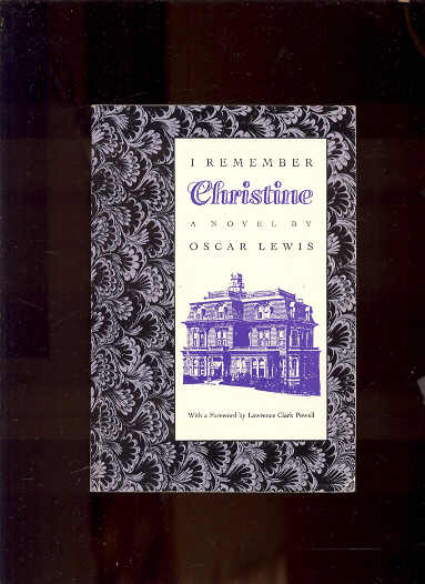 Image for I REMEMBER CHRISTINE (VINTAGE WEST REPRINT SER.)