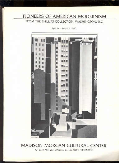 Image for PIONEERS OF AMERICAN MODERNISM From the Philips Collection, Wash D. C.