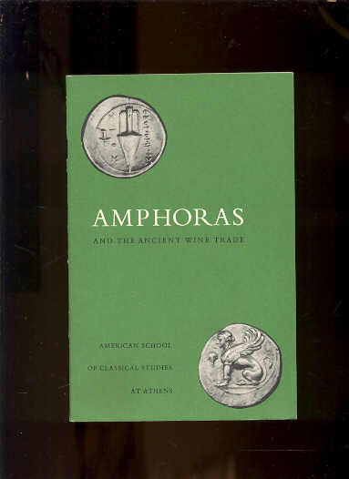 Image for AMPHORAS AND THE ANCIENT WINE TRADE
