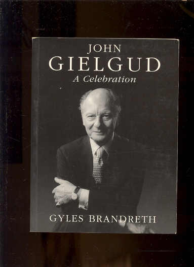 Image for JOHN GIELGUD A CELEBRATION