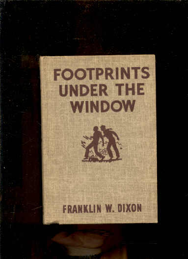 Image for FOOTPRINTS UNDER THE WINDOW (HARDY BOYS #12)