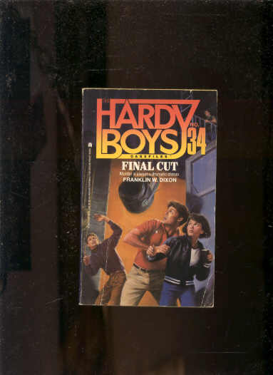 Image for HARDY BOYS CASEFILES #34 FINAL CUT