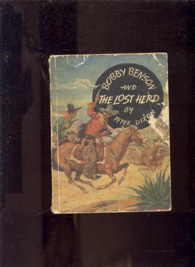 Image for BOBBY BENSON AND THE LOST HERD OR THE MYSTERY OF MAGIC MOUNTAIN