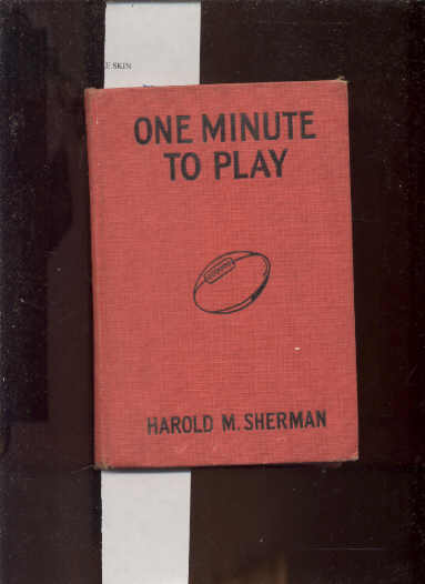 Image for ONE MINUTE TO PLAY (FROM BYRON MORGAN'S GREAT PHOTOPLAY)