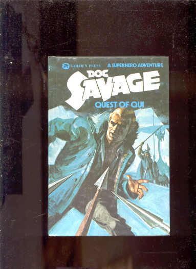Image for DOC SAVAGE QUEST OF QUI: A SUPERHERO ADVENTURE