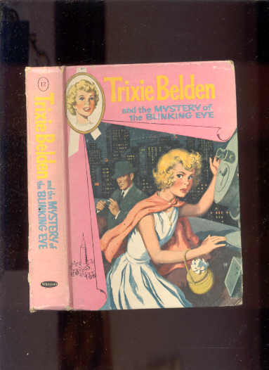 Image for TRIXIE BELDEN AND THE MYSTERY OF THE BLINKING EYE