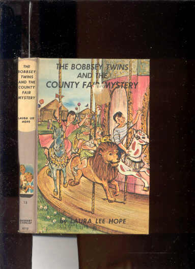 Image for THE BOBBSEY TWINS AND THE COUNTY FAIR MYSTERY
