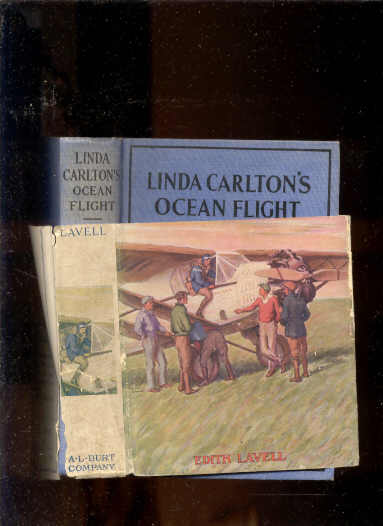 Image for LINDA CARLTON'S OCEAN FLIGHT