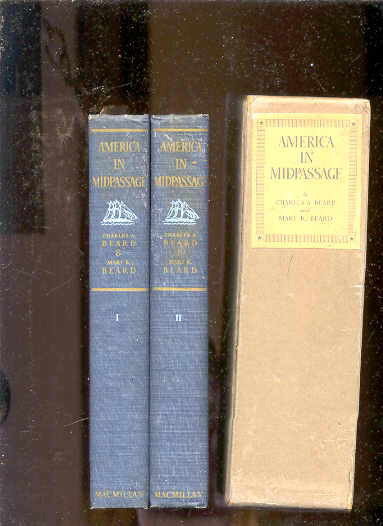 Image for AMERICA IN MIDPASSAGE (Complete in 2 Volumes with Slipcase)