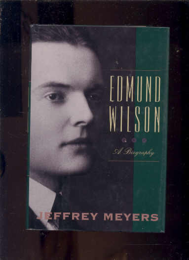 Image for EDMUND WILSON : A BIOGRAPHY