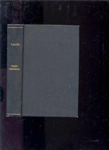Image for CORNELII TACITI . LIBRI QUI SUPERSUNT.