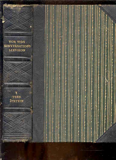 Image for VOR TIDS KONVERSATIONS LEKSIKON Bind 10 Only (Book 10 Only of 10 Issued)
