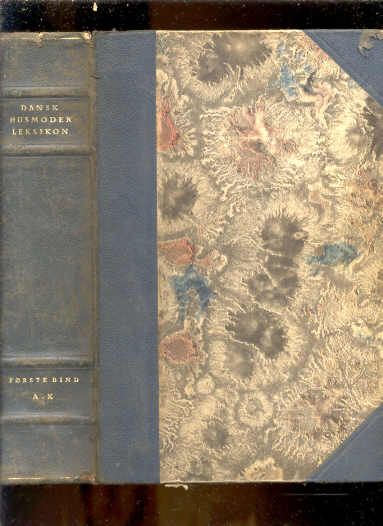 Image for DANSK HUSMODERLEKSIKON I. BIND A-K